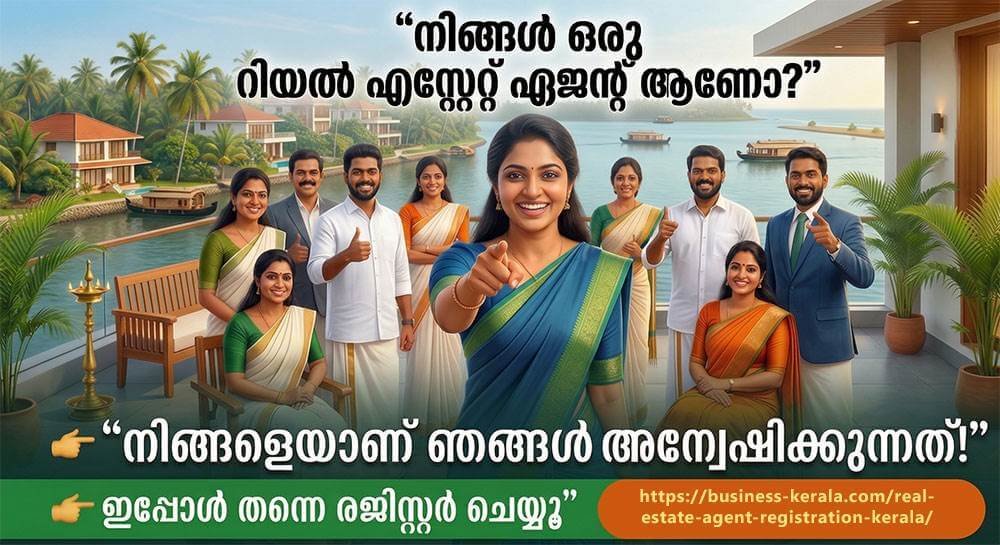 Real Estate Agent Registration Kerala